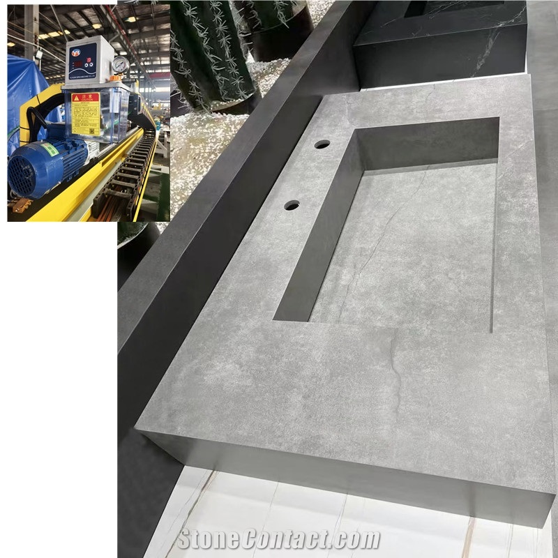 Double Head 45 Degree Slab Chamfering Machine