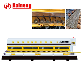 Fully Automatic Straight & Special-Shaped Profiling Line Machine