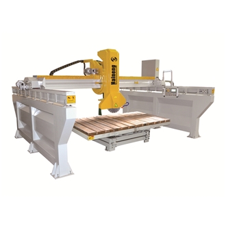 Infrared ( Head Chamfering ) Bridge Type Stone Cutting Machine