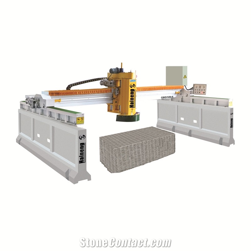 Integrated Bridge Bottom (Shaving) Machine