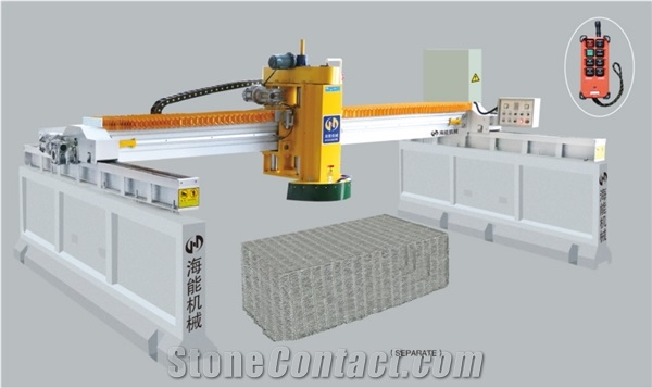 Integrated Bridge Bottom (Shaving) Machine