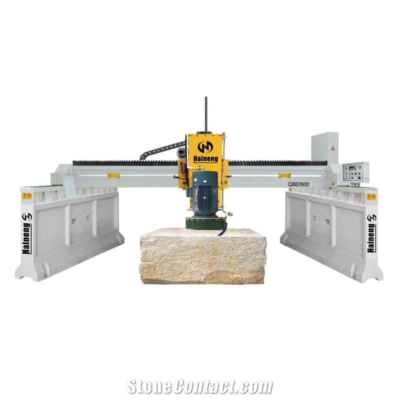 Integrated Bridge Bottom (Shaving) Machine