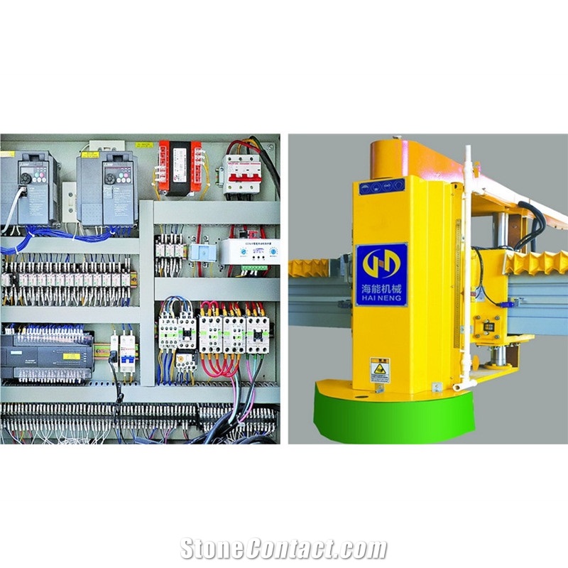 Integrated Bridge Bottom (Shaving) Machine