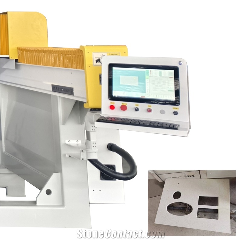 Intelligent 4 Axis Infrared Bridge Stone Cutting Machine