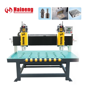 Table Top Double Head Automatic Back Bolt Drilling Machine