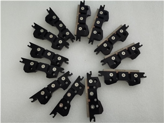 Diamond Rottler Honing Stones 514 -9-6 Holders