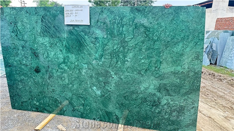 EMRALD PACIFIC GREEN MARBLE SLABS