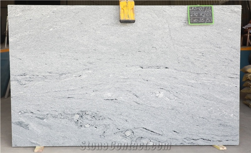 FEMO WHITE GRANITE SLABS