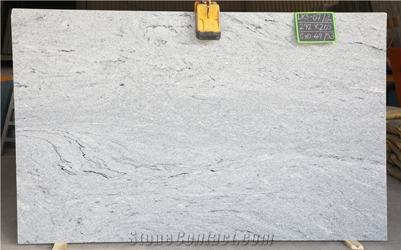 FEMO WHITE GRANITE SLABS