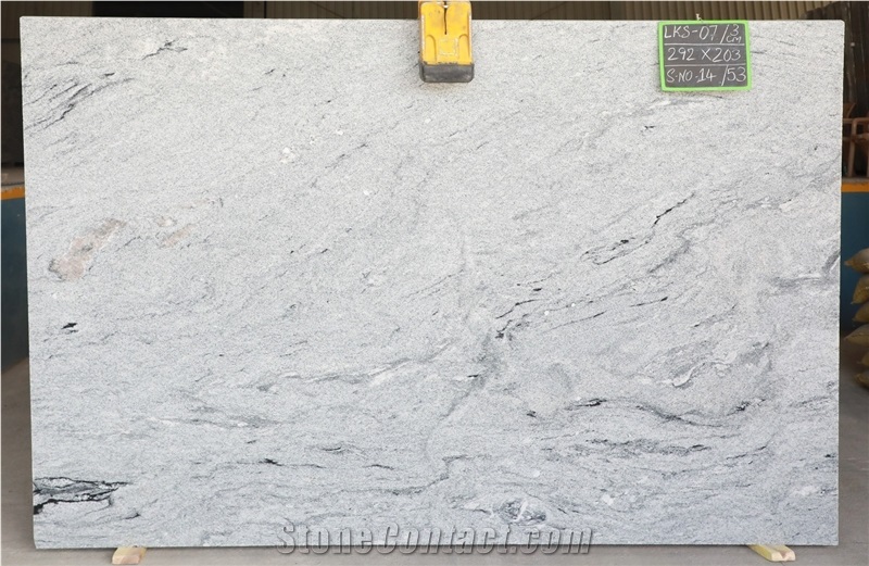 FEMO WHITE GRANITE SLABS
