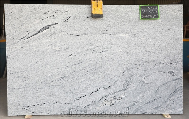FEMO WHITE GRANITE SLABS
