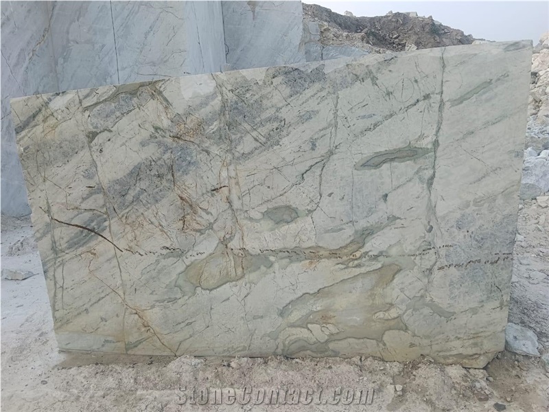 Green Jade Quartzite Blocks