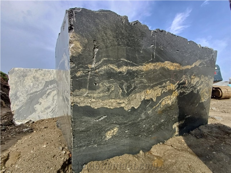 NIKYA GOLD GRANITE BLOCKS