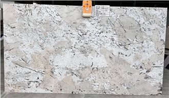 PETAL WHITE GRANITE SLABS