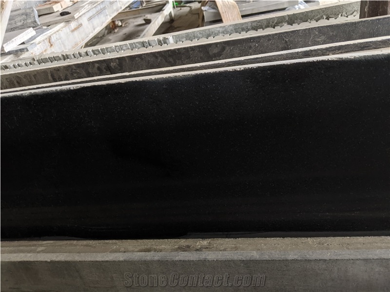 SHILA BLACK GRANITE SLABS