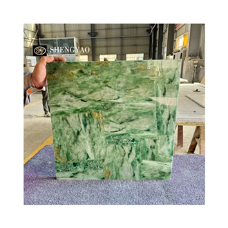 Natural Green Jade Gemstone Semiprecious Stone Slabs Natural Green Jade Gemstone Semiprecious Stone Slabs