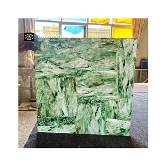 Natural Green Jade Gemstone Semiprecious Stone Slabs
