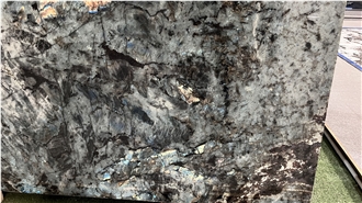 DMD Lemurian Blue Granite Slabs - New Collections Slabs DMD Lemurian Blue Granite Slabs - New Collections Slabs