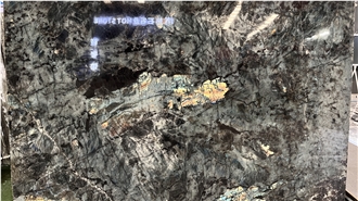 DMD Lemurian Blue Granite Slabs - New Collections Slabs