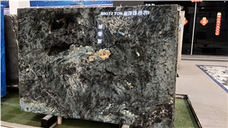 DMD Lemurian Blue Granite Slabs - New Collections Slabs