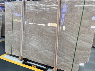 DMD New  Amasya Beige Marble Slabs Collections