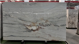 DMD New Aqua Royal Quartzite Collections Slabs