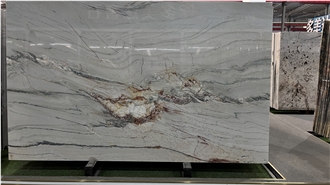 DMD New Aqua Royal Quartzite Collections Slabs