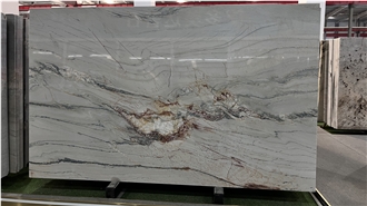 DMD New Aqua Royal Quartzite Collections Slabs