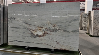 DMD New Aqua Royal Quartzite Collections Slabs