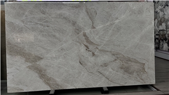 DMD New Branco Taj Mahal Quartzite Slabs Collections