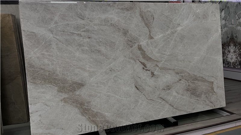 DMD New Branco Taj Mahal Quartzite Slabs Collections