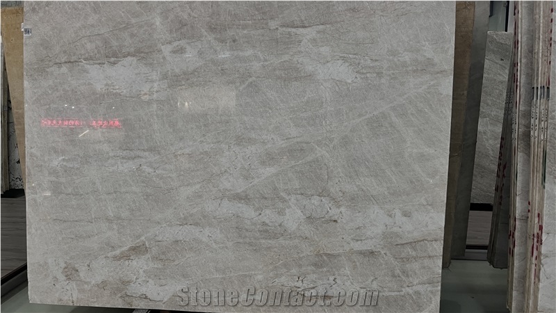 DMD New Branco Taj Mahal Quartzite Slabs Collections