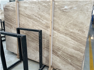 DMD New Dino Beige Marble Slabs Collelctions