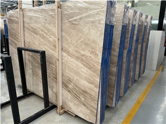 DMD New Dino Beige Marble Slabs Collelctions