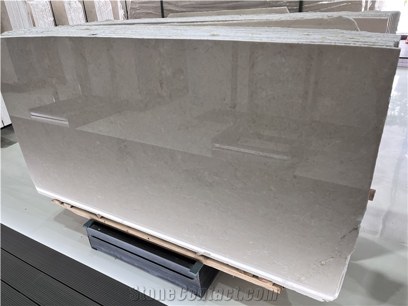 DMD New Ultraman Beige Marble Slabs Collections
