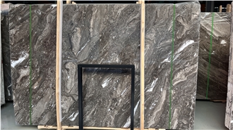 DMD New Venice Brown Marble Slabs Collections