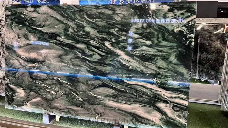 DMD New Verde Lapponia Quartzite Slabs Collections