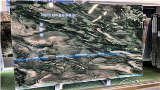DMD New Verde Lapponia Quartzite Slabs Collections
