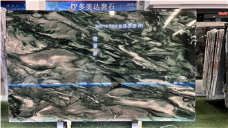 DMD New Verde Lapponia Quartzite Slabs Collections
