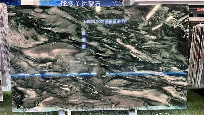 DMD New Verde Lapponia Quartzite Slabs Collections