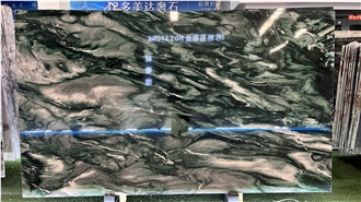DMD New Verde Lapponia Quartzite Slabs Collections