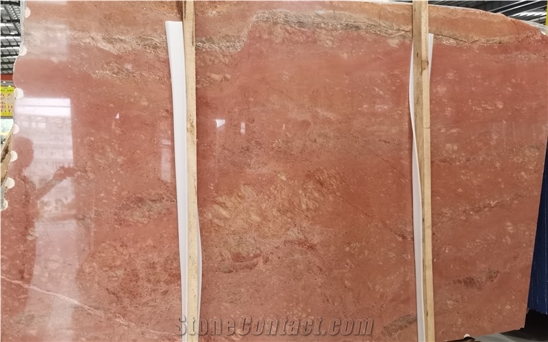 Exclusive Rosso Collemandina Marble Slabs High End Quality