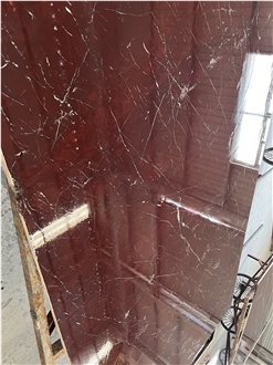 Exclusive Rosso Collemandina Marble Slabs High End Quality
