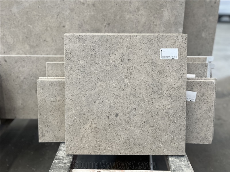 Moleanos Gascogne Blue Limestone Tiles Honed Finishing
