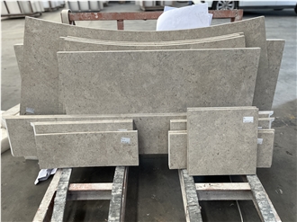 Moleanos Gascogne Blue Limestone Tiles Honed Finishing