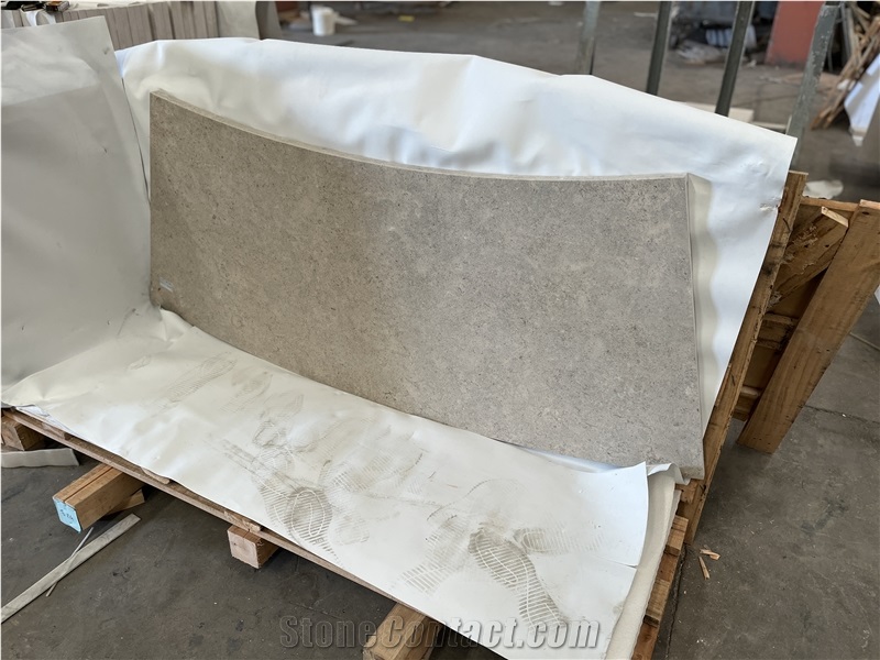 Moleanos Gascogne Blue Limestone Tiles Honed Finishing