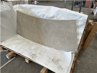 Moleanos Gascogne Blue Limestone Tiles Honed Finishing