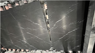New Collections Pietra Grigio Marble Slabs Honed Finishing
