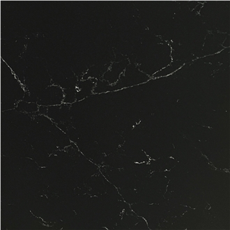 Alabaster Noir Quartz Slabs