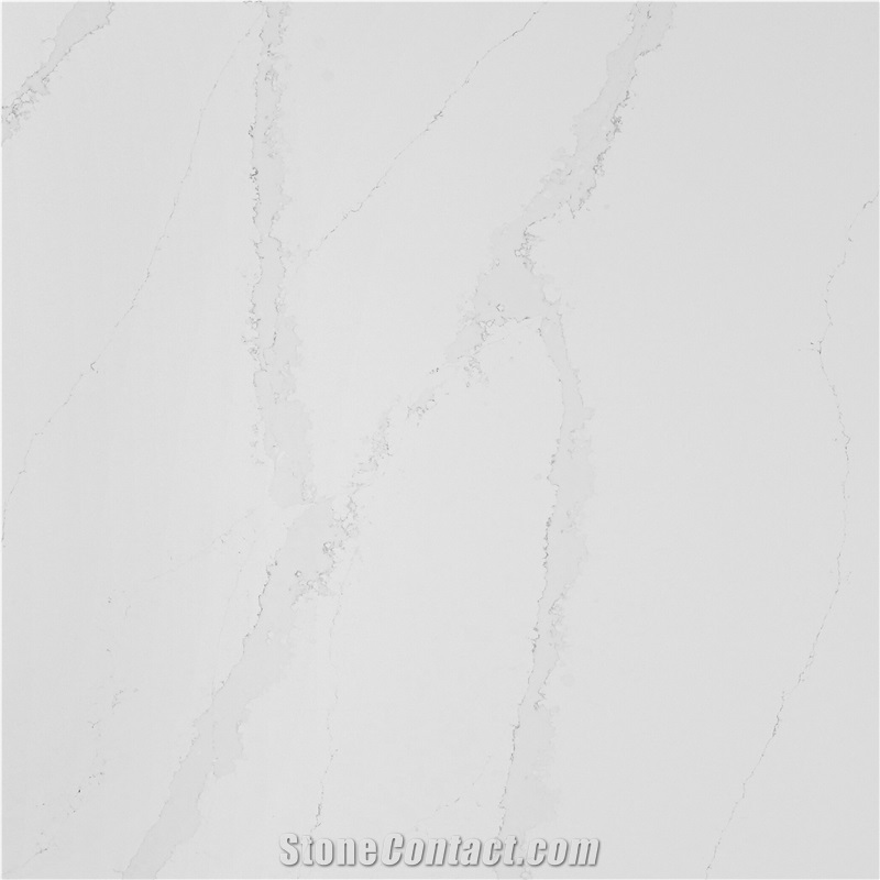 Arya Pearl Quartz Slabs